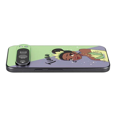Disney Princess Tiana Art Pixel 9 Pro XL Skin